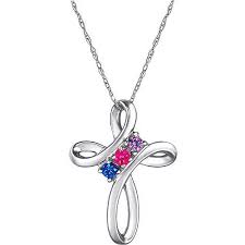 If you are looking for a special gift for mother, this floating. Mom Necklaces With Birthstones Walmart Com