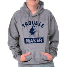 Smurfs Gargamel Villain Trouble Maker Funny Hoodie Hooded Sweatshirt Men  Women | eBay