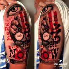 Professional, award winning and licensed artist provide the highest quality standards of tattooing and the solutions to all of your artistic visions! Joel Wright Art Watercolor Tattoo Artist The Artist S Course