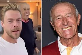 DWTS' Derek Hough shares hilarious advice Len Goodman gave him in sweet  throwback video