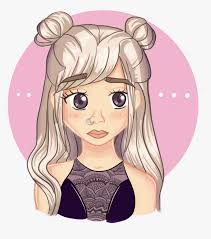 Popular anime hair bun of good quality and at affordable prices you can buy on aliexpress. Bun Drawing Hairstyle Brown Hair Two Hair Buns Drawing Hd Png Download Kindpng