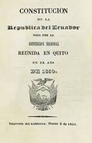 Partes de la constitución de la república del ecuador. Evolucion De La Constitucion Del Ecuador Sutori