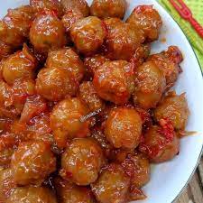 Ala Resepku Di Instagram Bakso Manis Pedas Bahan 300gram Bakso 1bh Bwng Bombay Cincang 4sndk Mkn S Resep Masakan Ide Makanan Makanan Ringan Sehat