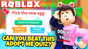 Check complete list of exclusive codes for adopt me ✅. Can You Beat This Adopt Me Quiz Roblox Youtube