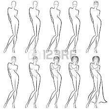 resultado de imagen dibujo cuerpo mujer graphic design layouts art inspiration painting vector images coloriage citrouille imprimable