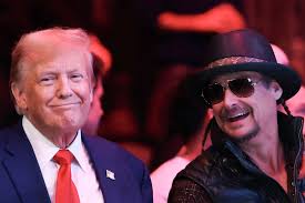 Kid Rock Fact-Checked By Trump Over 'Strippers' at Inauguration