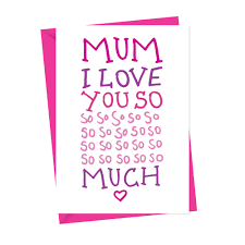 The site owner hides the web page description. I Love You So Much Mothers Day Card Illustrated Mothers Day Card