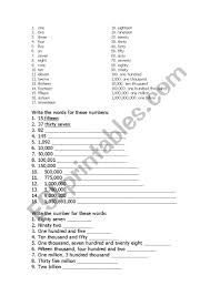 How to write a billion in numbers. How To Write 15 Thousand In Numbers