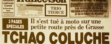 Coluche quitte alors le « café » et dira de romain bouteille : 19 Juin 1986 La Mort De Coluche Video