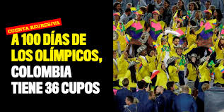 La federación colombiana de ciclismo dio a conocer, oficialmente, el equipo de cinco ciclistas que integrará la selección colombia masculina y la representante femenina para la prueba de ruta de los juegos olímpicos de tokio. Colombia Cuenta Con 36 Cupos A 100 Dias De Los Juegos Olimpicos