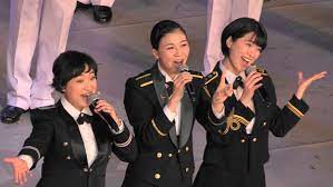 File:Japanese Female Military Singers at JSDF Marching Festival 2017.jpg -  Wikipedia