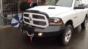 These dodge ram bumper are tested, verified and suitable for all vehicle models. Iron Cross Bumper And Warn Winch Dodge Ram 1500 At Dales Auto Service Surrey Bc Canada Youtube
