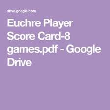 Euchre Rotation Charts For 48 Related Keywords Suggestions