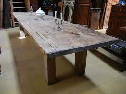 table de ferme en chene d occasion table de ferme table de ferme ancienne table en chene