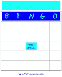 Print your bingo cards or play online bingo with friends or family. Free Printable Blank Bingo Cards The Typical Mom