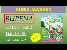 Check spelling or type a new query. Bupena 4a Hal 48 50 Lat Subtema 2 Tema 1 Sub 2 Youtube