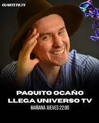 Así pasaba @damiancbaok por nuestro programa. 🚀🎹 🔴🪗 Encontranos todos  los JUEVES de 21:00 por @universo.tv__ . #cuarteto #cuartetotv  #lamonajimenez #universojimenez #universotv #damiancordoba