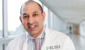 Rush University Medical Center en LinkedIn: The physician CEO keeping it  real for RUSH and Chicago