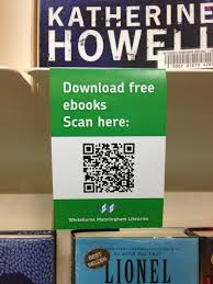 Qr Code Marketing For Library Ebook Collection Doncaster Library Victoria Coding Library Displays Digital Library