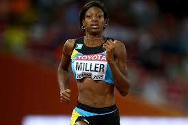 This combination of pictures created on august 15. Shaunae Miller Uibo Runs World Leading 200m In 21 98secs