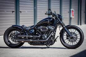 Thunderbike Black Panther Customized Harley Davidson Breakout 114