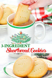 Sometimes simplicity makes for the best cookies. 3 Ingredient Scottish Shortbread Cookies Recipe Scottish Shortbread Cookies Ingredients Recipes Easy Cookie Recipes