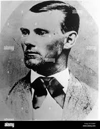 Jesse james Black and White Stock Photos & Images