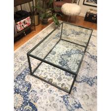 1:07 west elm 161 266 просмотров. West Elm Streamline Coffee Table Glass