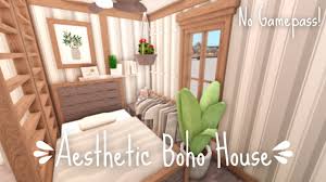 Do you have a game but no game passes? Roblox Bloxburg Aesthetic Boho House Speedbuild Tour January 31 2 Bloxburg