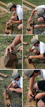 How To Chisel Out Slots For Garden Bed Corner Posts Raised Garden Beds Garden Beds Raised Garden Beds Diy