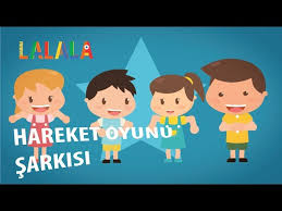 Hareket Oyunu Sarkisi Cocuk Sarkisi Youtube
