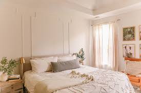 Use chair rail for contrasting panel moulding Diy Decorative Wall Panels In Honor Of Design