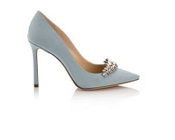Image of Jimmy Choo Something Blue Bridal Shoes