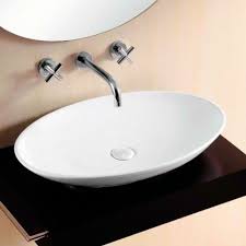 Cuba De Apoio Banheiro Lavabo Sobrepor Redonda De Porcelana Ceramica Louca C305 Premierdecor Cuba Banheiro Decoracao Banheiro Moderno Cuba De Apoio