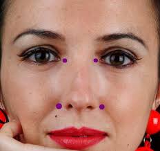 Acupressure Points For Healthy Skin Facial Acupressure