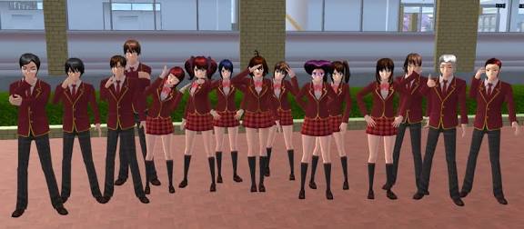 kumpulan id Sakura School Simulator