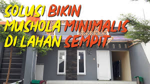 Ide desain mushola dalam rumah selanjutnya kamu dapat mendesain dinding mushola dengan ukiran kaligrafi. Desain Mushola Lahan Sempit Mirip Mushola Dalam Rumah Minimalis Modern Youtube