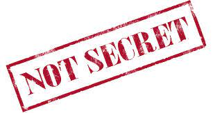 Secrets are things that are not meant to be shared. Your Secret Information Is No Longer Secret By Jon Waldman Linkedin
