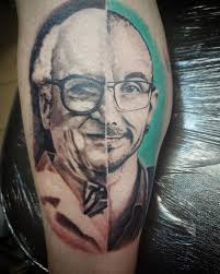 Ich bin wirklich sprachlos 🤩 »Hey Mark, wie gewünscht anbei ein Foto  meines neusten Tattoos, wurde in Ober-Ramstadt gemacht. Das Studio heißt  ''Black 'n motley'' und wurde von Jojo gestochen. Im falle