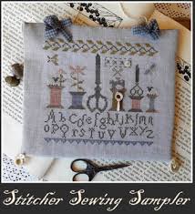 Access needlework patterns to download and you can check your pattern wherever you go. Nikyscreations Stitcher Sewing Sampler Cross Stitch Pattern 123stitch