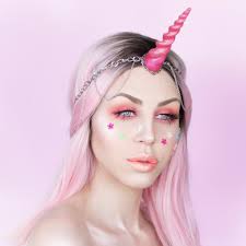 Unicorn Horn Chain Headdress