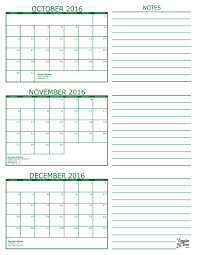 November and december 2016 calendar. Get Printable Calendar