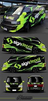 Wrap Design By Richard Andersen Https Ragraphics Carbonmade Com Vehicle Signage Car Wrap Car Wrap Design