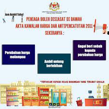 Dalam pada itu, belau berkata, akta kawalan harga dan antipencatutan 2011 turut diperkenalkan bagi mengawal pengambilan keuntungan secara tidak munasabah oleh peniaga. Kpdnhep On Twitter Peniaga Boleh Disiasat Di Bawah Akta Kawalan Harga Dan Antipencatutan 2011 Sekiranya Jom Share Supaya Semua Peniaga Tahu Infografik Kpdnhep Akta Harga Https T Co 5sgsxhfe24
