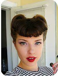 Lena Horne S Victory Rolls Vintage Hairstyles Vintage Hairstyles Tutorial Hair Inspiration