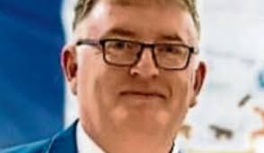 Pat Kinsella the grand marshal of St. Patrick's Day parade in Tipperary's  biggest town