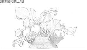 This my first go at drawing basic. How To Draw A Still Life