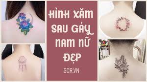 Hình xăm ở bả vai, ở bắp tay, ở cổ, ở chân. Hinh XÄƒm Sau Gay Nam Ná»¯ Ä'áº¹p Tattoo Sau Gay Mini