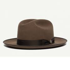 Willie R Goorin Mens Hat Wide Brim Fedora