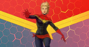 The Story of Captain Marvel and The Avengers
